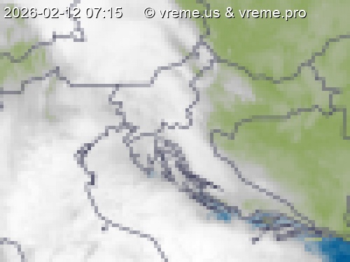 Oblačnost Slovenija