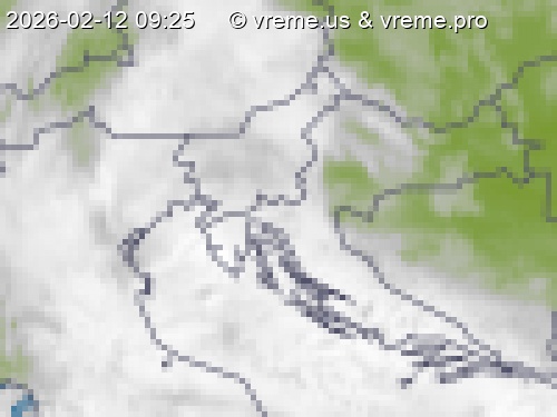 Oblačnost Slovenija