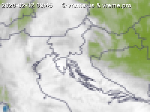 Oblačnost Slovenija