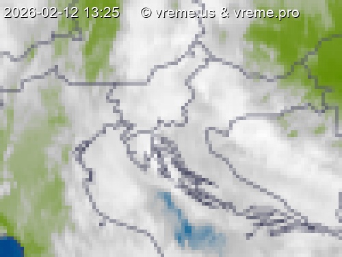Oblačnost Slovenija