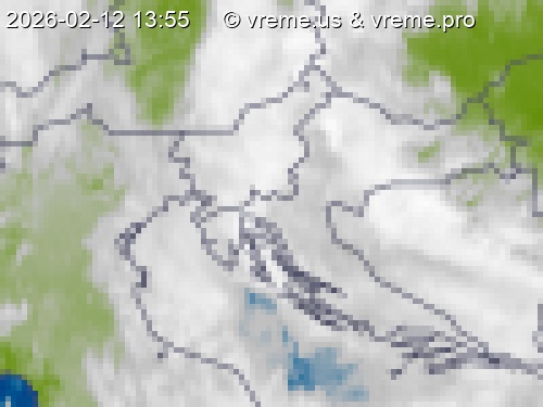 Oblačnost Slovenija