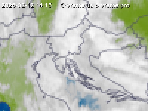 Oblačnost Slovenija