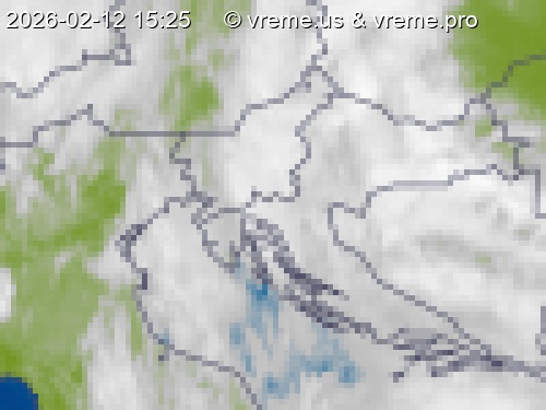 Oblačnost Slovenija