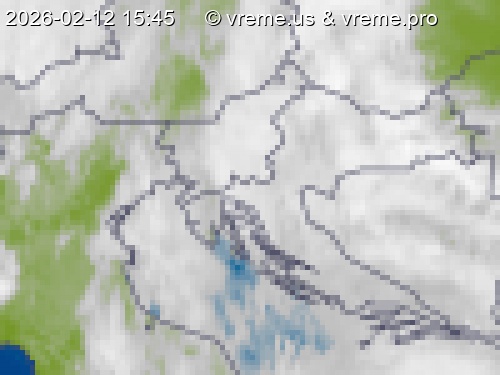 Oblačnost Slovenija