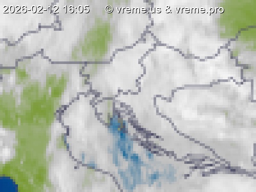 Oblačnost Slovenija