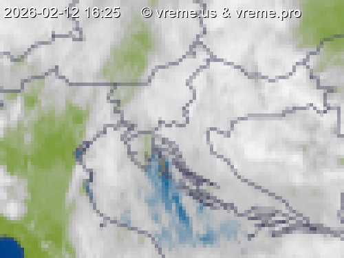 Oblačnost Slovenija