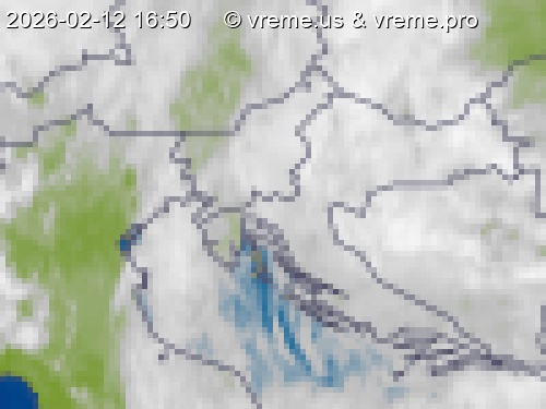 Oblačnost Slovenija