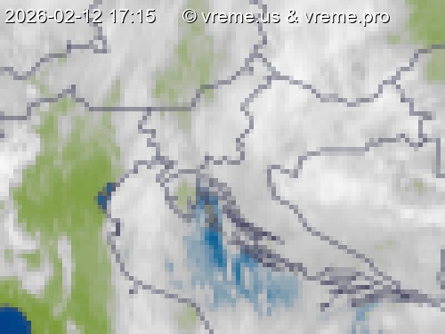 Oblačnost Slovenija