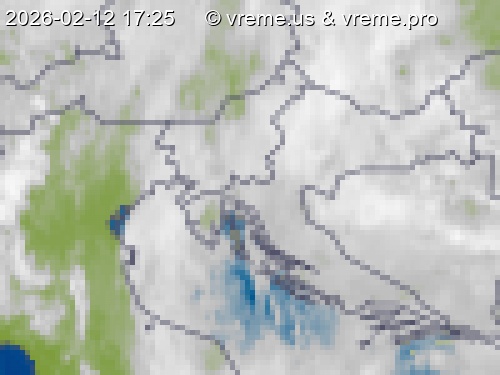 Oblačnost Slovenija