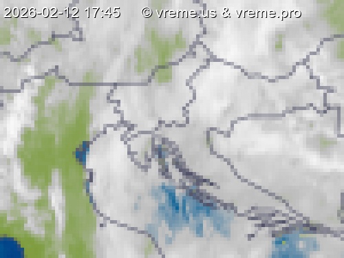 Oblačnost Slovenija