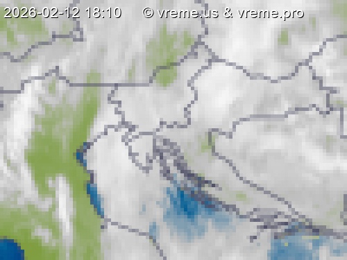 Oblačnost Slovenija