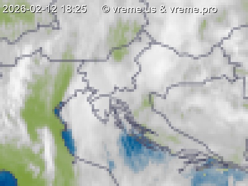 Oblačnost Slovenija