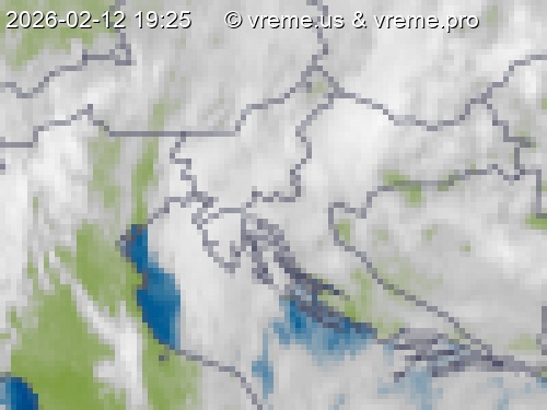 Oblačnost Slovenija
