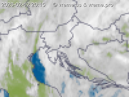 Oblačnost Slovenija