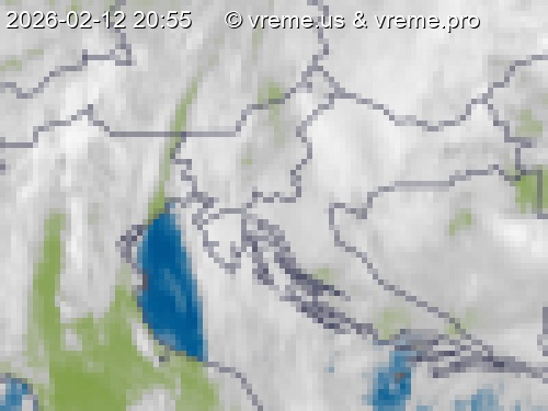 Oblačnost Slovenija