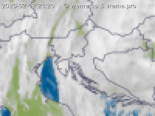 Oblačnost Slovenija