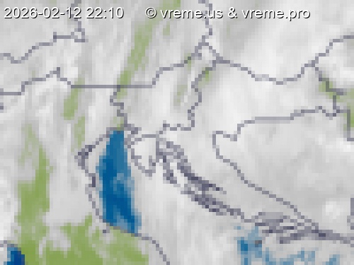 Oblačnost Slovenija