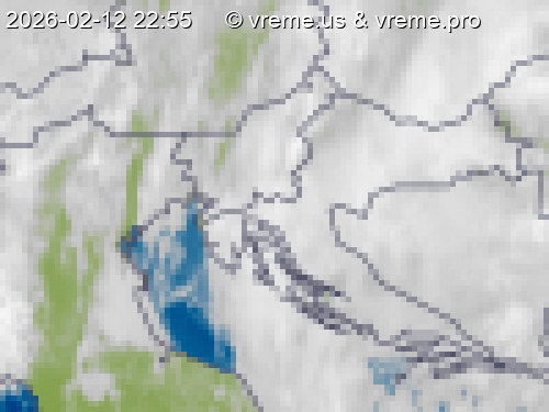Oblačnost Slovenija