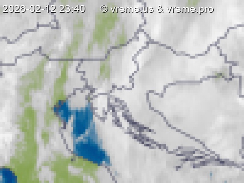 Oblačnost Slovenija