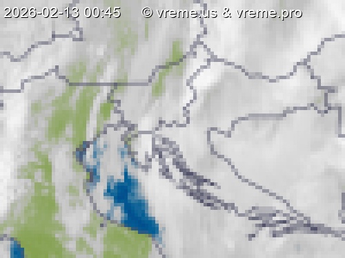 Oblačnost Slovenija