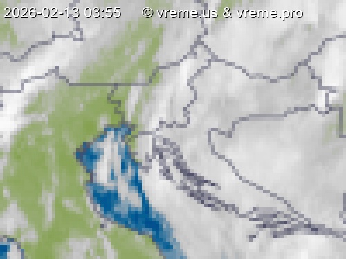 Oblačnost Slovenija