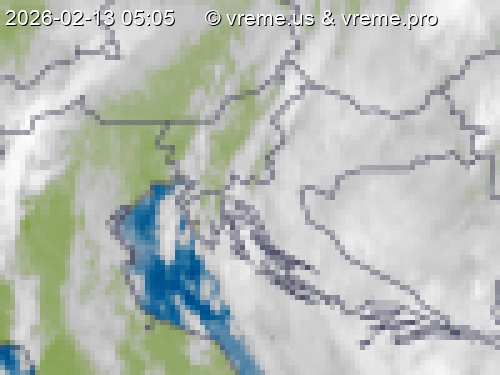 Oblačnost Slovenija
