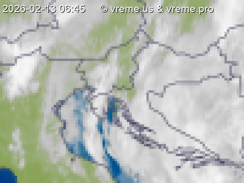 Oblačnost Slovenija