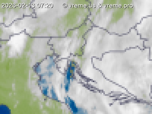 Oblačnost Slovenija