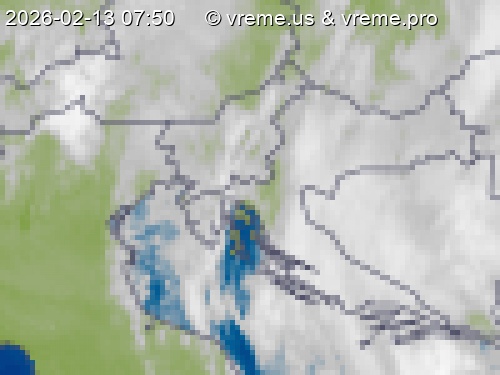 Oblačnost Slovenija