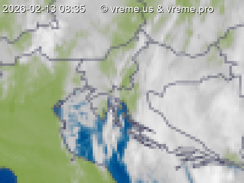 Oblačnost Slovenija