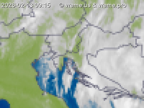 Oblačnost Slovenija