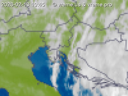 Oblačnost Slovenija