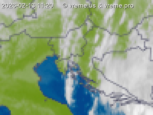 Oblačnost Slovenija