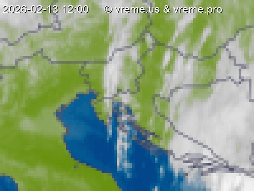 Oblačnost Slovenija