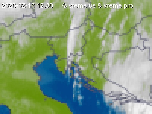 Oblačnost Slovenija