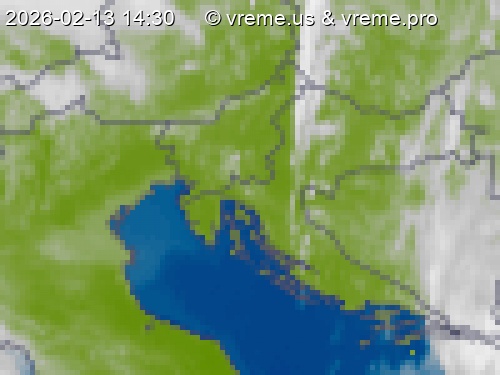 Oblačnost Slovenija