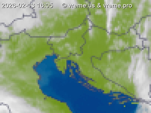 Oblačnost Slovenija