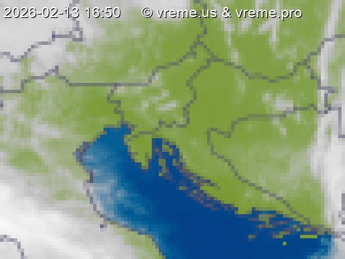 Oblačnost Slovenija