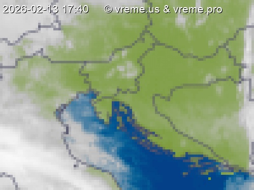 Oblačnost Slovenija