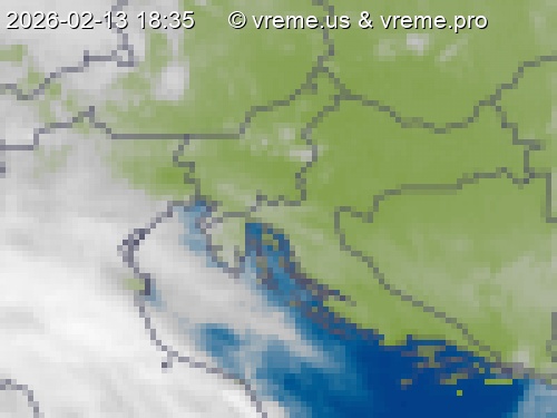 Oblačnost Slovenija