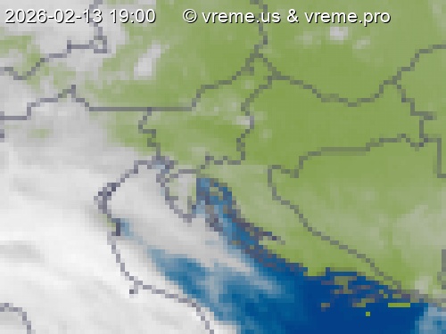 Oblačnost Slovenija