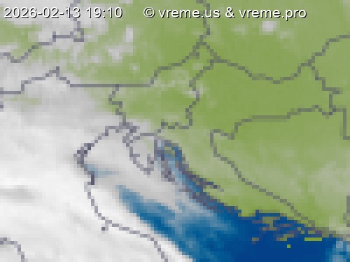 Oblačnost Slovenija