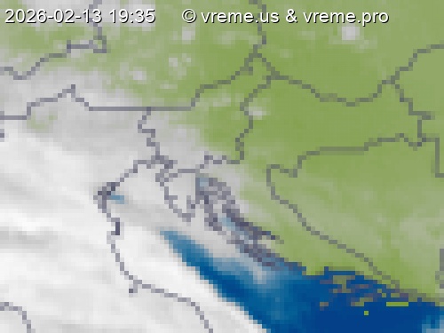 Oblačnost Slovenija