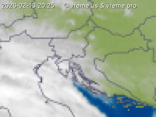 Oblačnost Slovenija