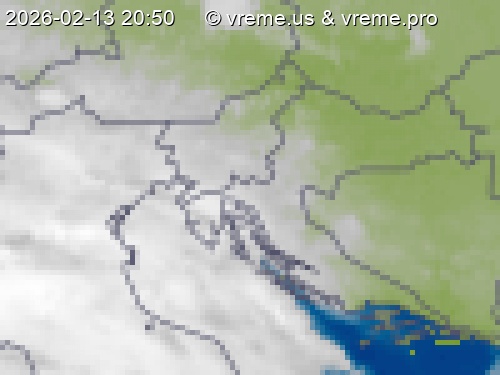 Oblačnost Slovenija