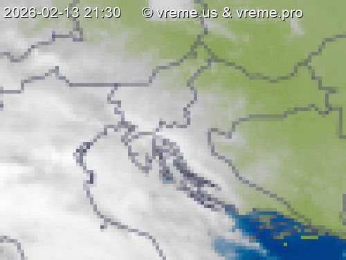 Oblačnost Slovenija