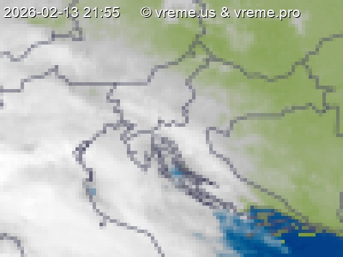 Oblačnost Slovenija