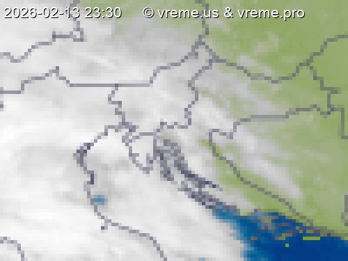 Oblačnost Slovenija