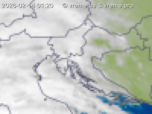 Oblačnost Slovenija