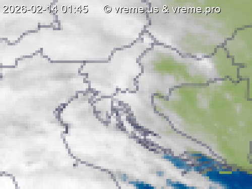 Oblačnost Slovenija